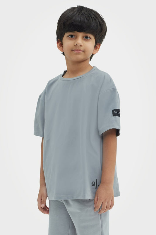 T-shirt surdimensionné écoresponsable pour garçons
