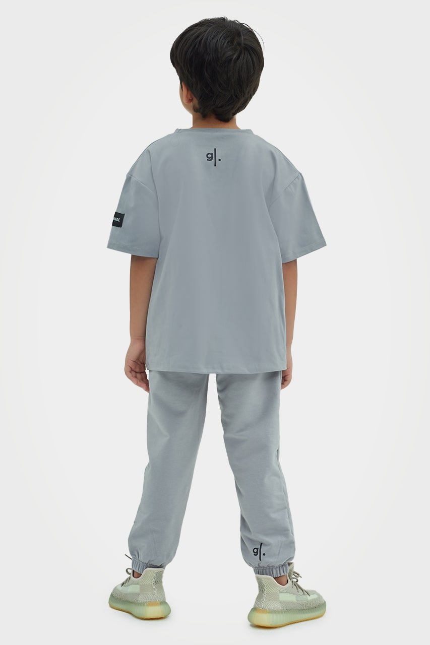 Pantalon de jogging pour garçon en bambou biologique