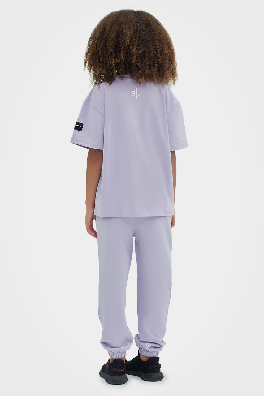 T-shirt oversize écoresponsable pour filles