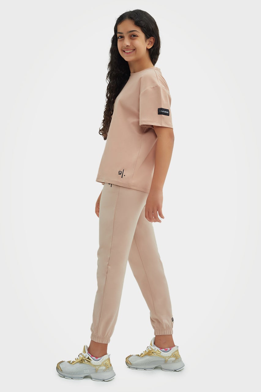 T-shirt oversize écoresponsable pour filles