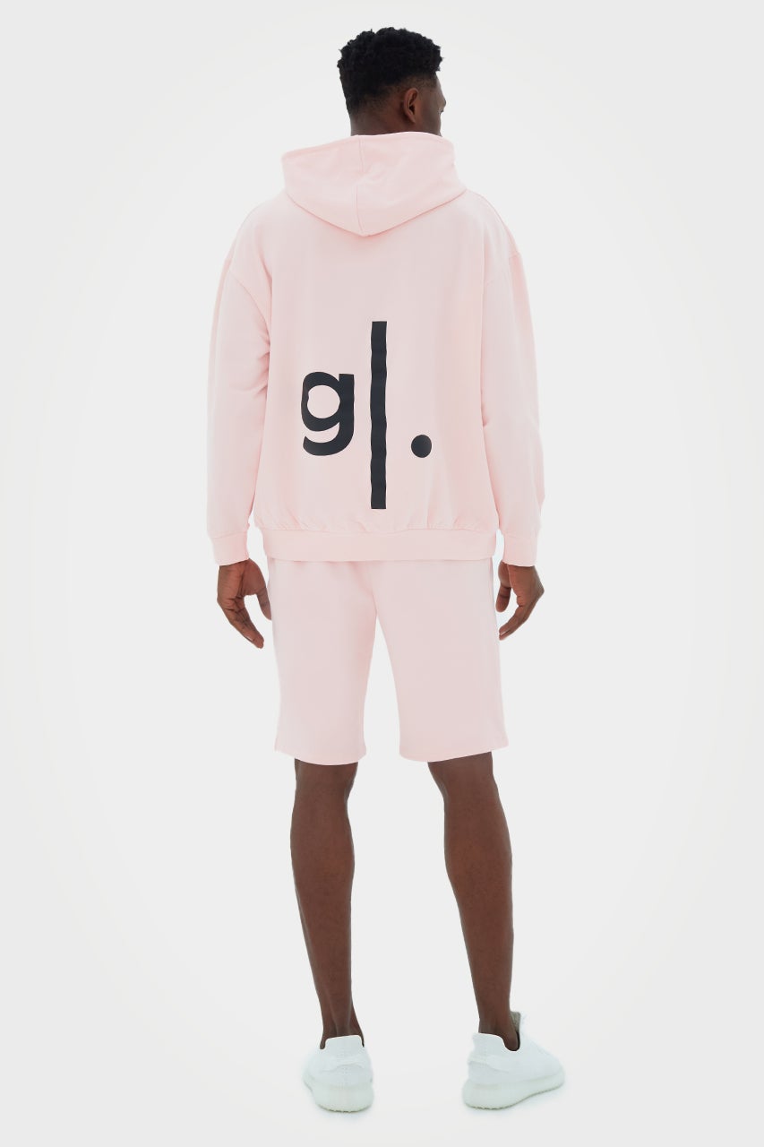 Sweat à capuche oversize pour homme en bambou bio