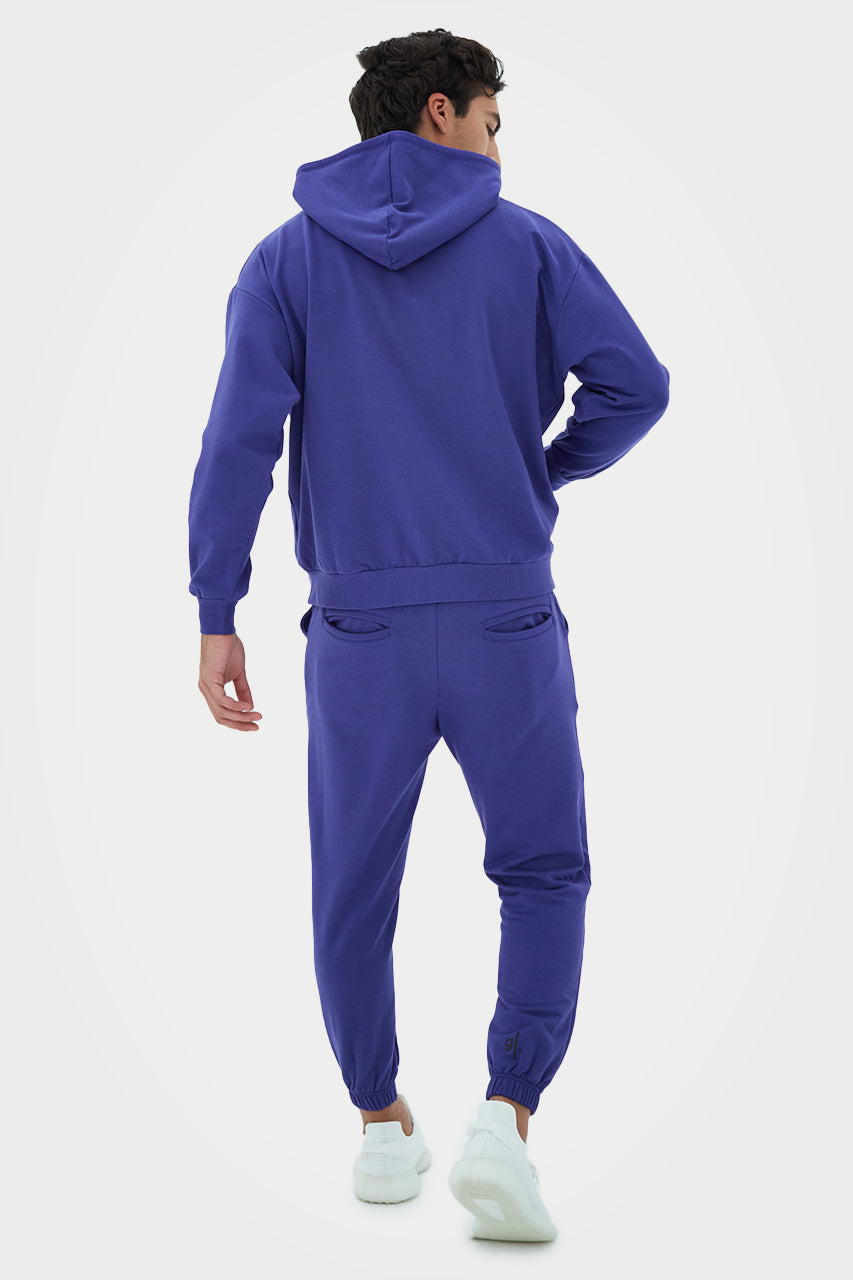 Pantalon de jogging de détente pour homme en bambou biologique
