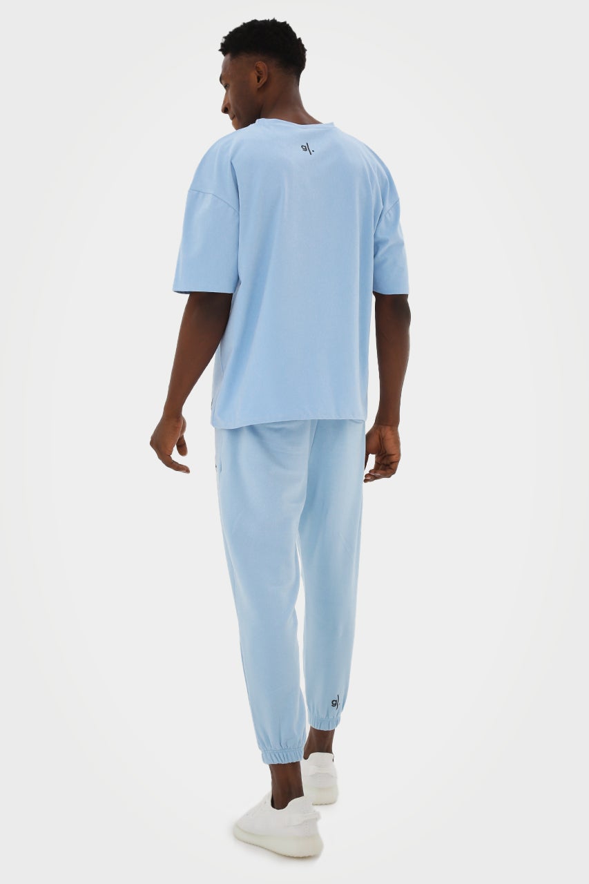 T-shirt oversize pour homme, écoresponsable et adapté à tous les corps
