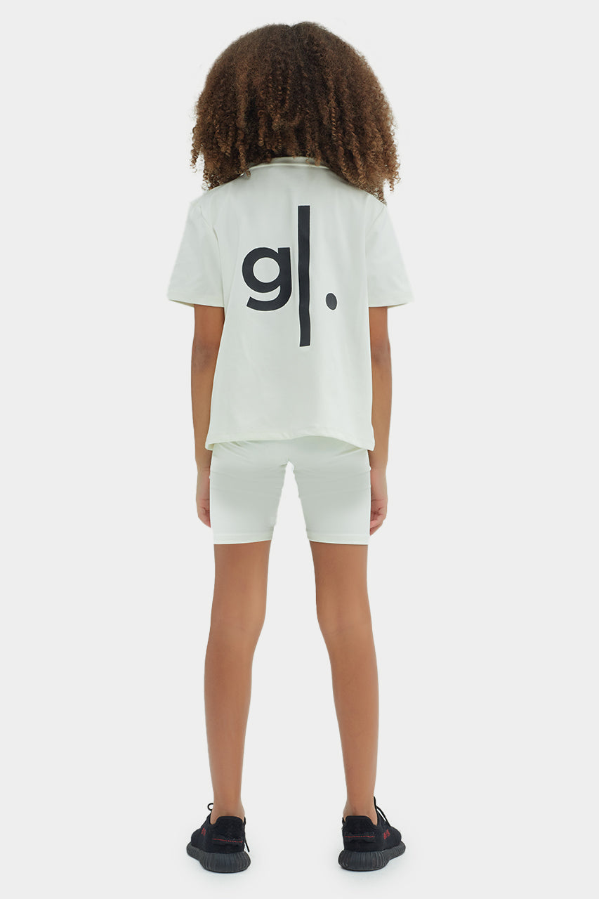 T-shirt coupe classique écoresponsable pour filles