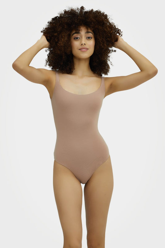 Body en bambou bio pour femme