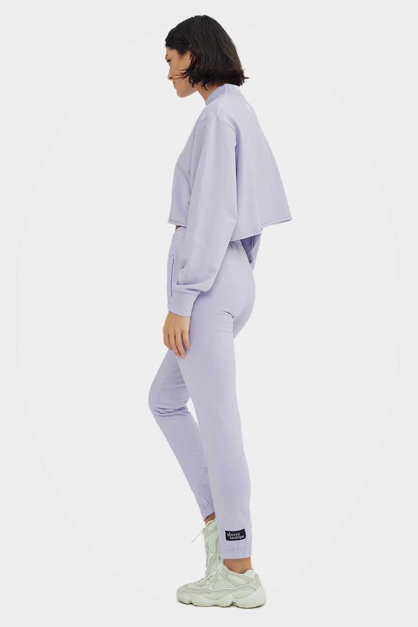 Pantalon de jogging moulant en bambou bio pour femmes