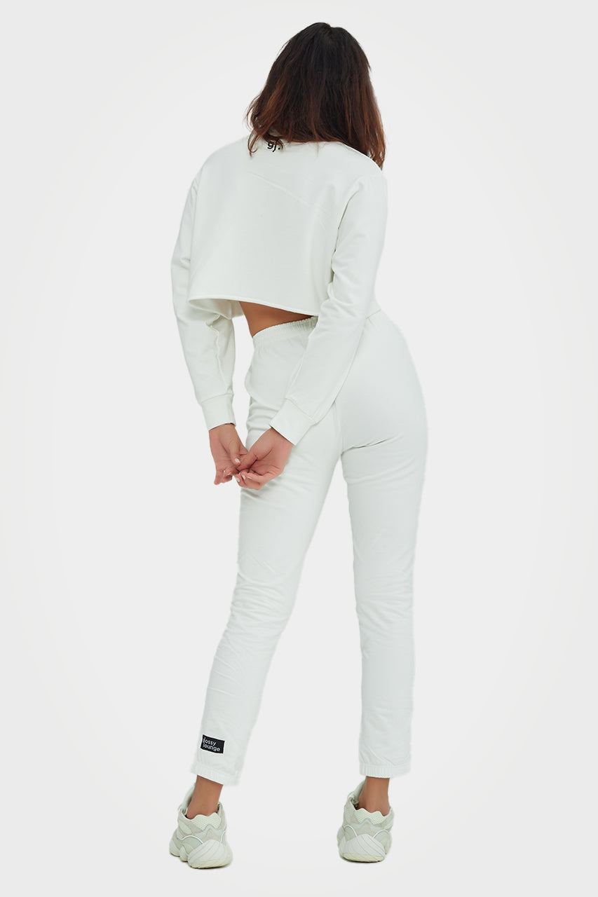 Pantalon de jogging moulant en bambou bio pour femmes
