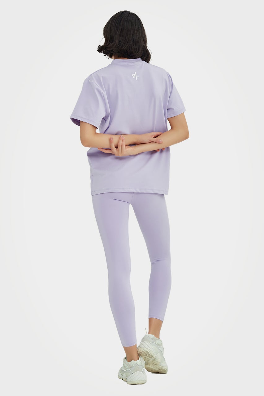 T-shirt éco-responsable pour femme, coupe classique