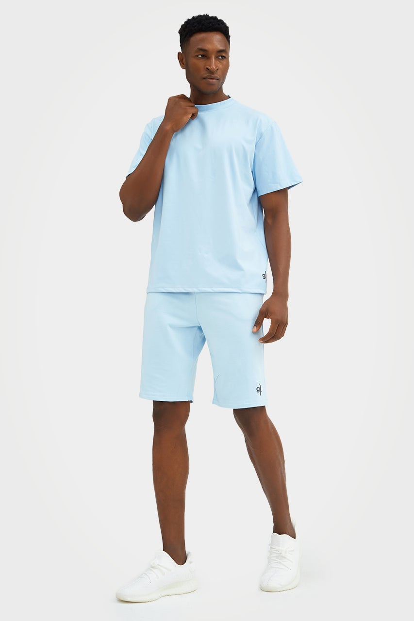 T-shirt éco-responsable pour homme, coupe classique