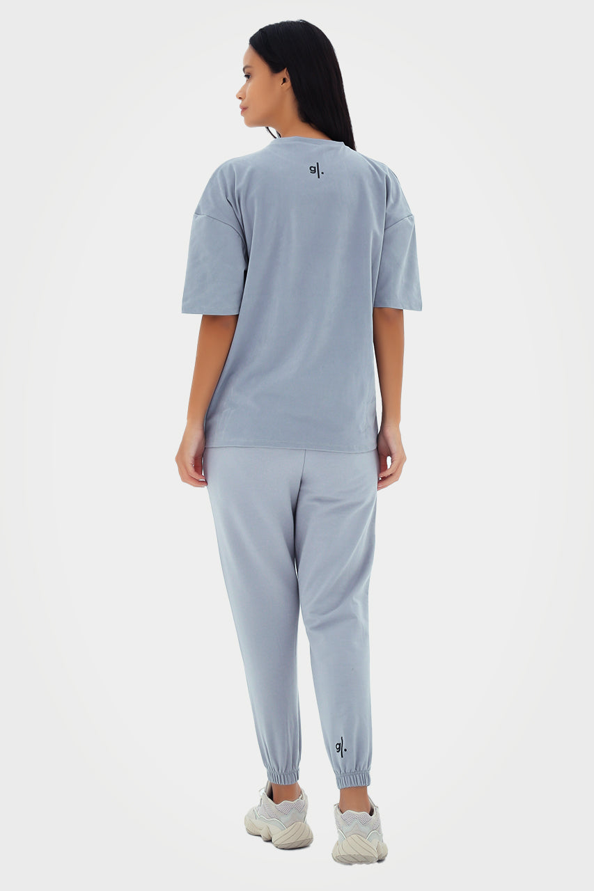 Pantalon de jogging lounge pour femme en bambou bio