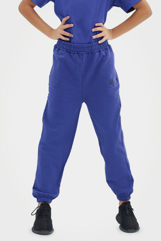 Pantalon de jogging pour filles en bambou bio