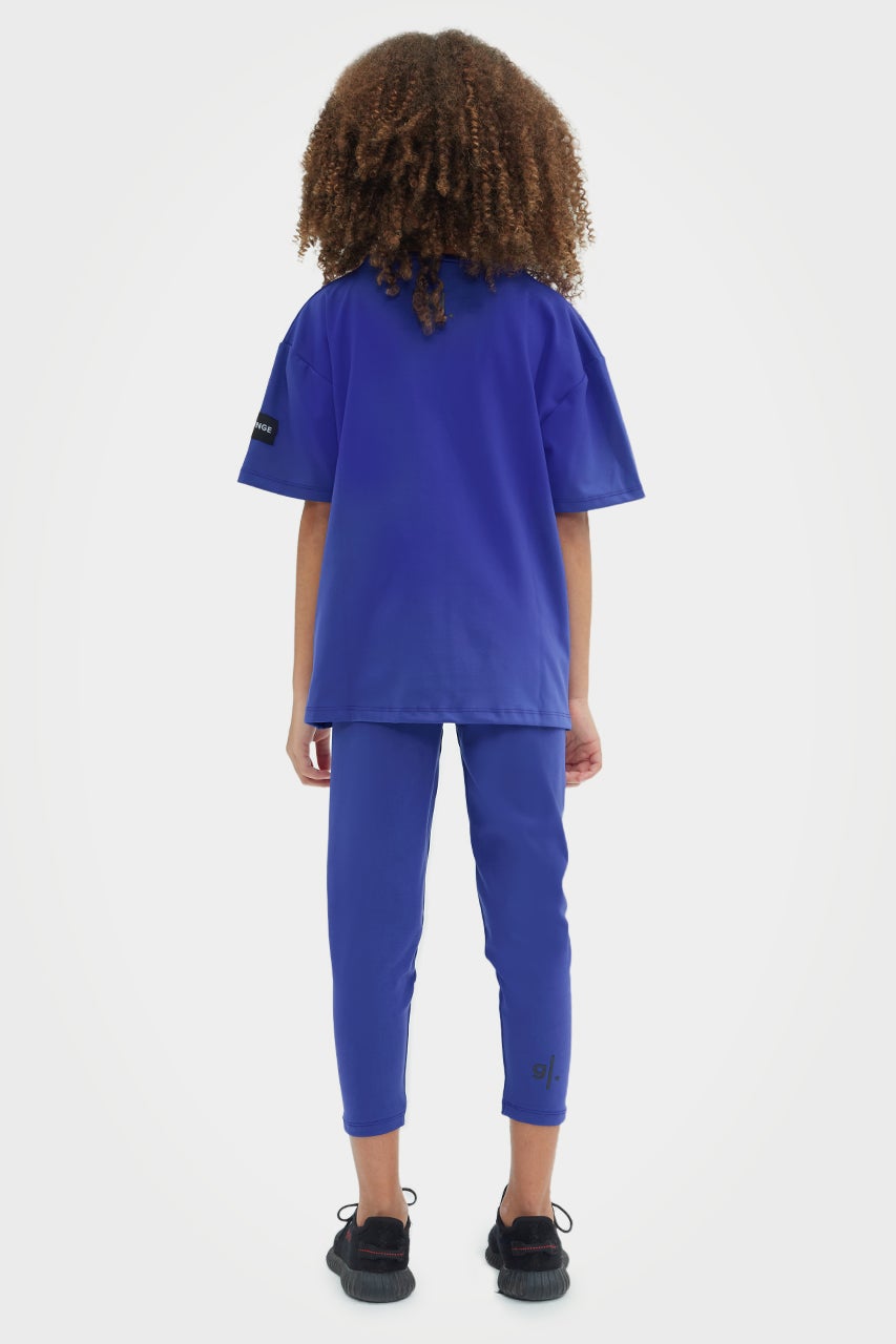 Leggings longs et durables à taille haute pour filles