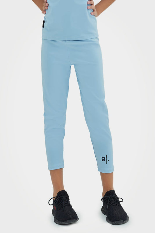 Leggings longs et durables à taille haute pour filles