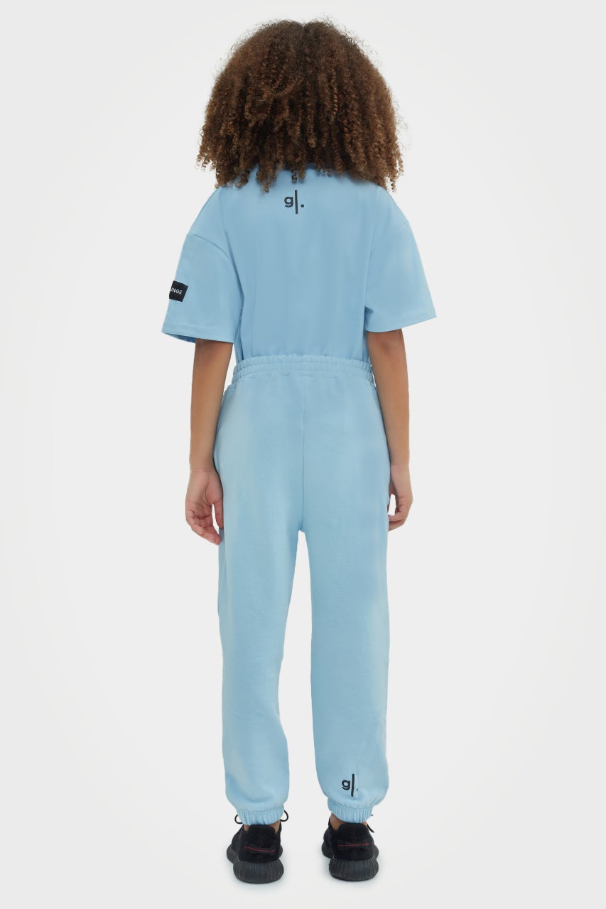 Pantalon de jogging pour filles en bambou bio