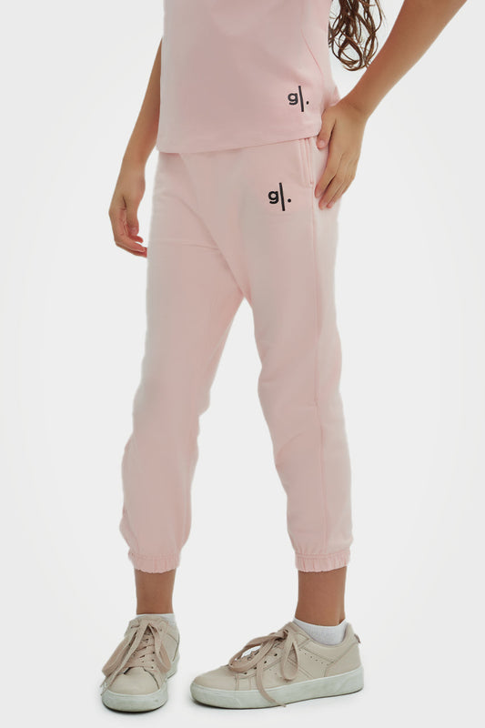 Pantalon de jogging pour filles en bambou bio