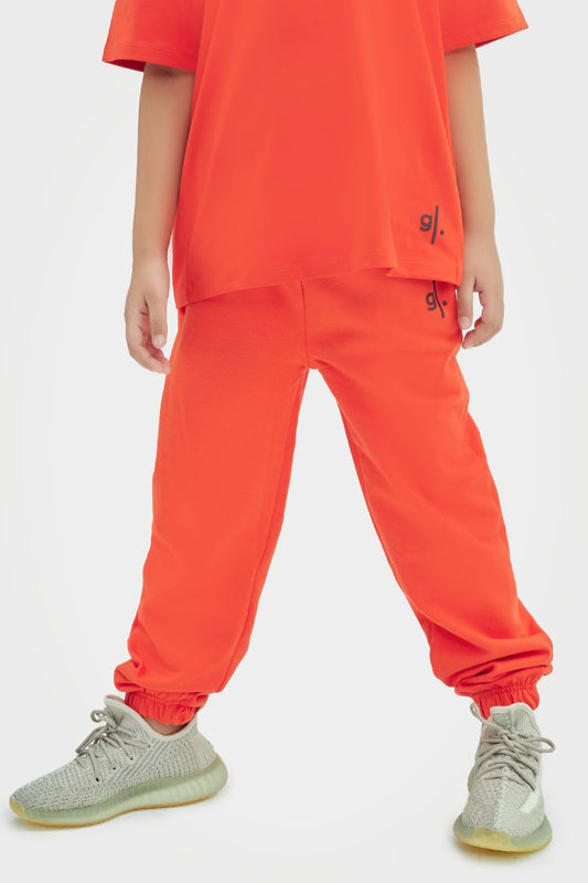 Pantalon de jogging pour garçon en bambou biologique