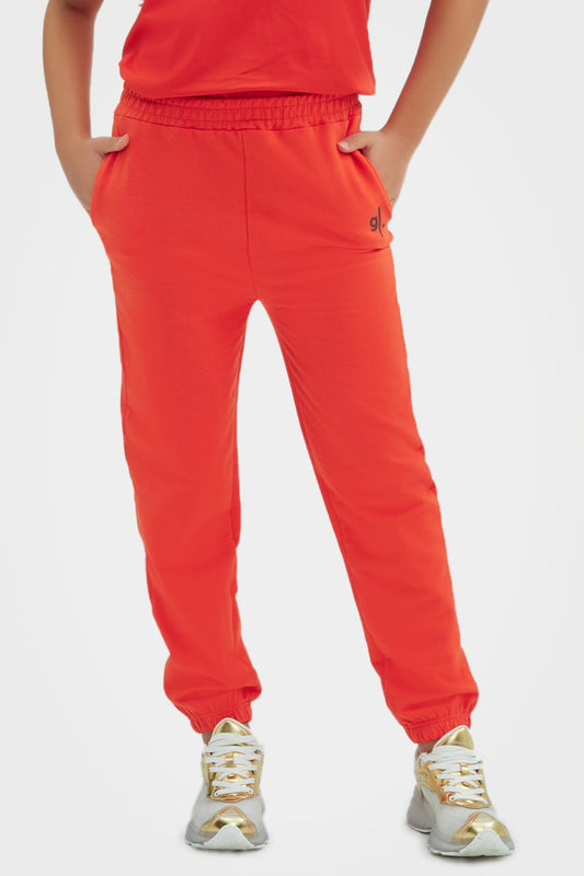 Pantalon de jogging pour filles en bambou bio