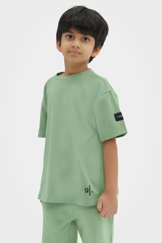 T-shirt oversize écoresponsable pour garçons