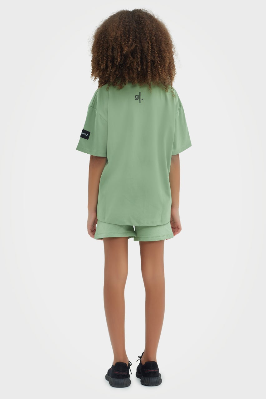 Shorts de détente pour filles en bambou bio