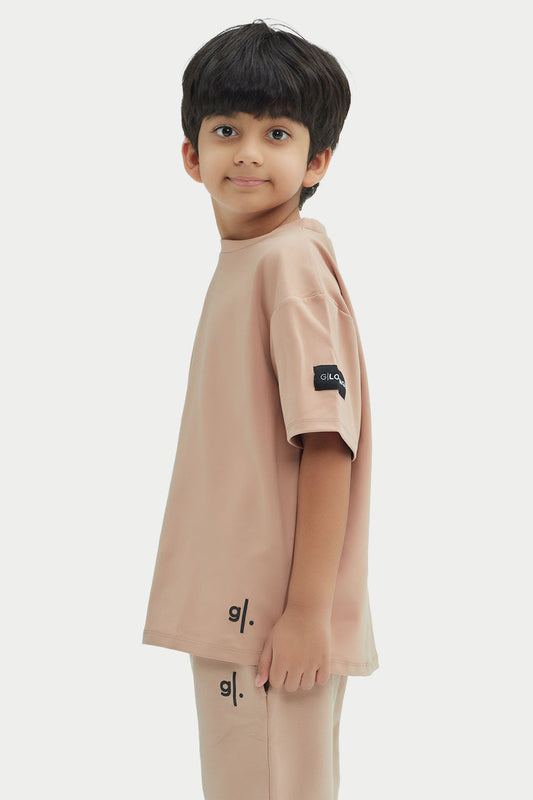 T-shirt oversize écoresponsable pour garçons