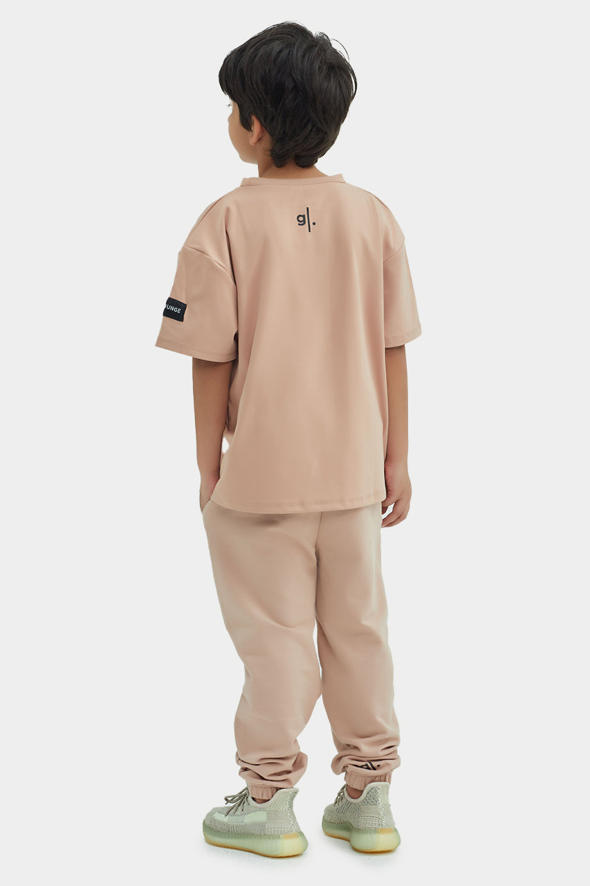 T-shirt oversize écoresponsable pour garçons