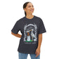 Fantasy Game Graphic Tee - Mystical Heron & Sacred Rituals Shirt