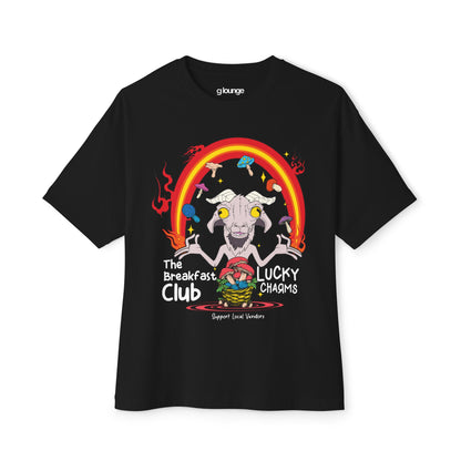Copy of Lucky Charms Goat Tee — The Breakfast Club Graphic T-Shirt