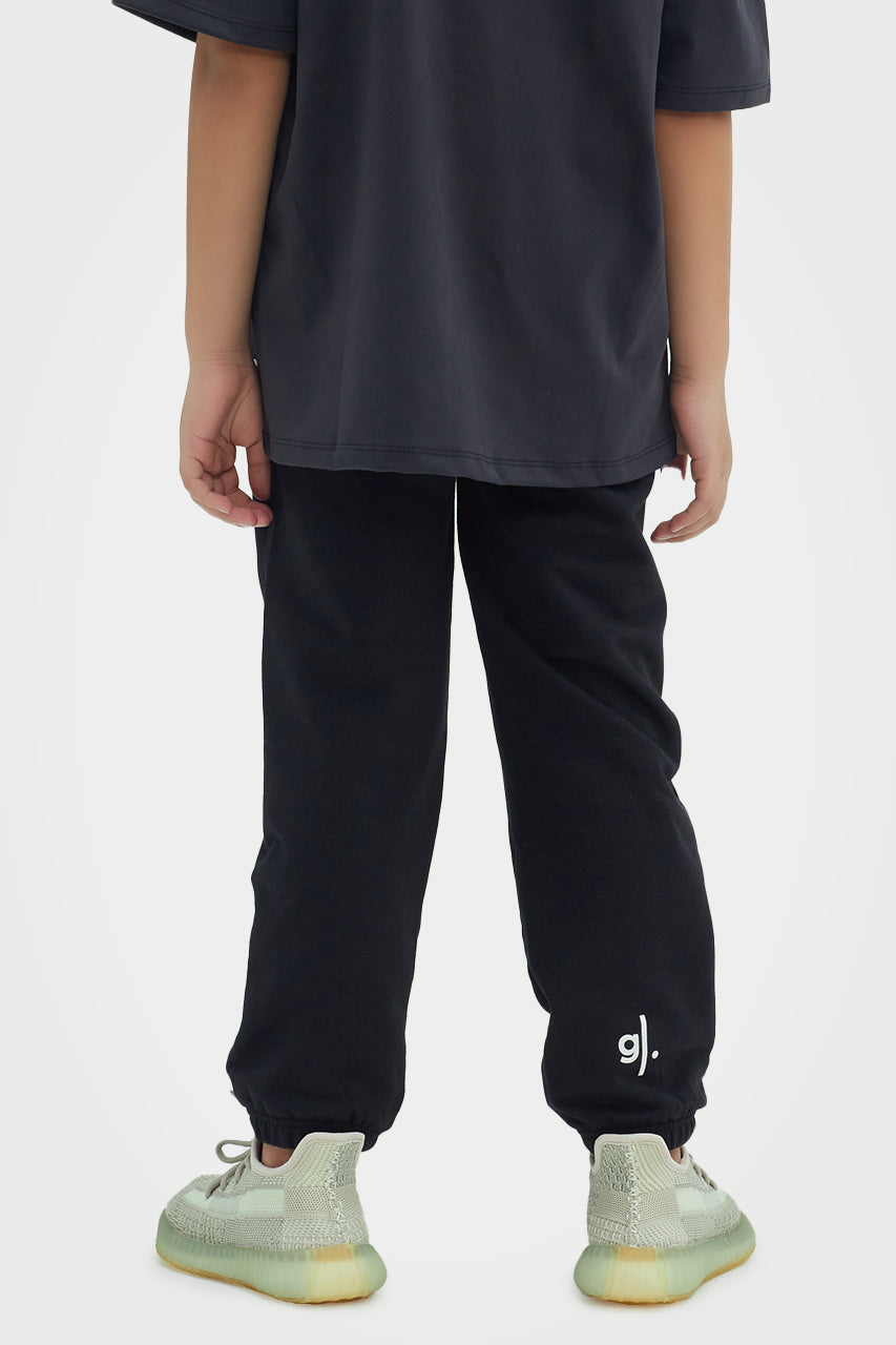 Pantalon de jogging pour garçon en bambou biologique