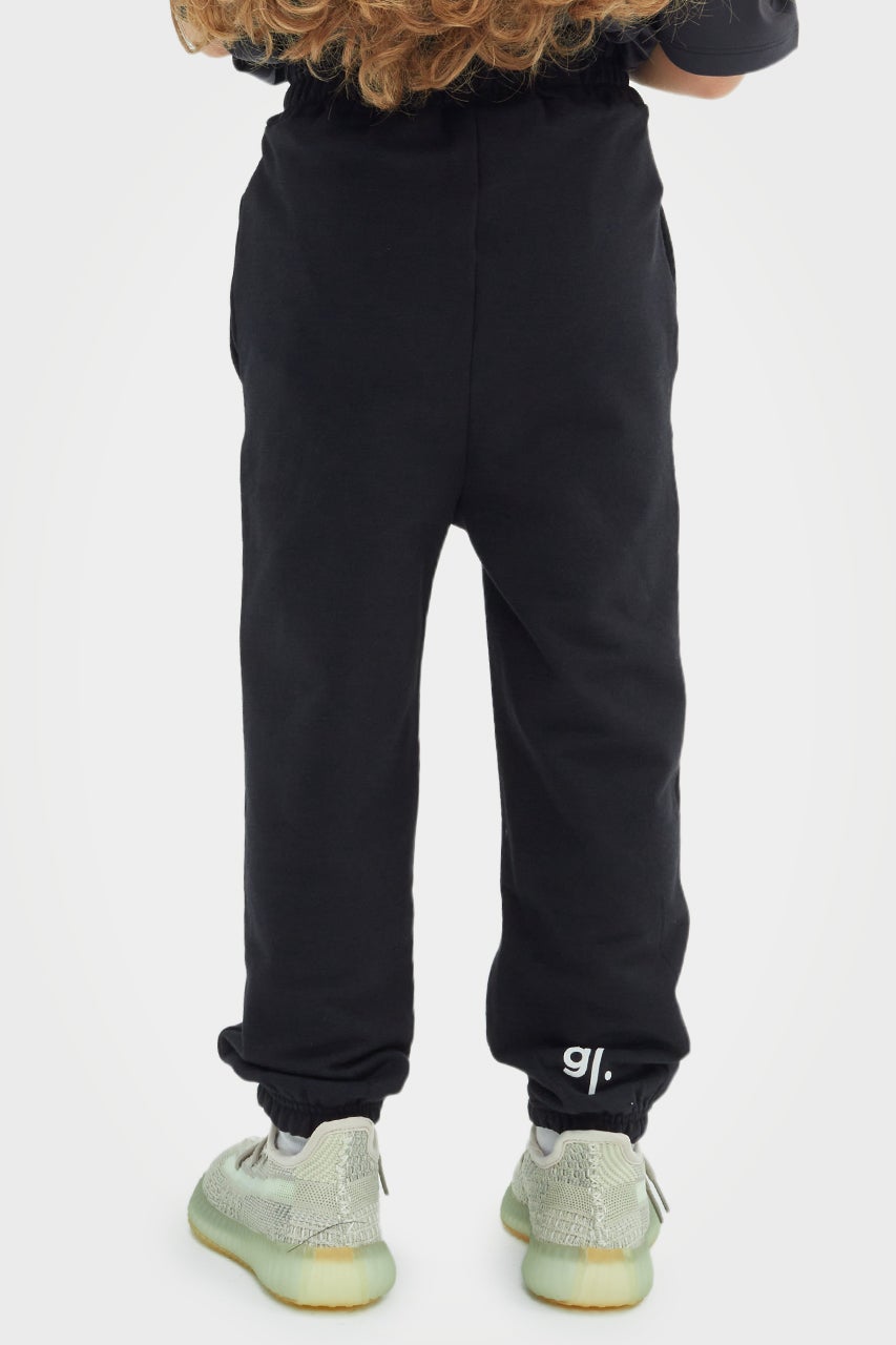 Pantalon de jogging pour filles en bambou bio
