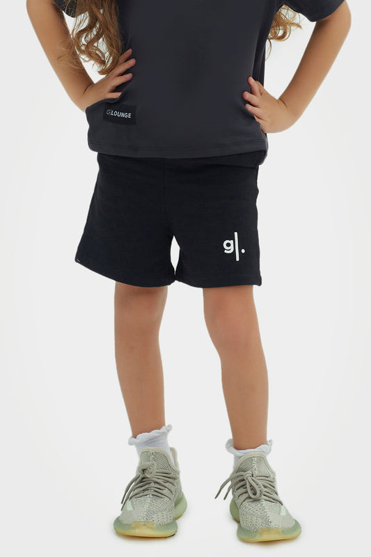 Shorts de détente pour filles en bambou bio