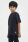 T-shirt oversize écoresponsable pour garçons