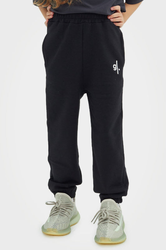 Pantalon de jogging pour filles en bambou bio