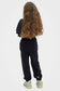 Pantalon de jogging pour filles en bambou bio