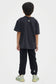 T-shirt oversize écoresponsable pour garçons