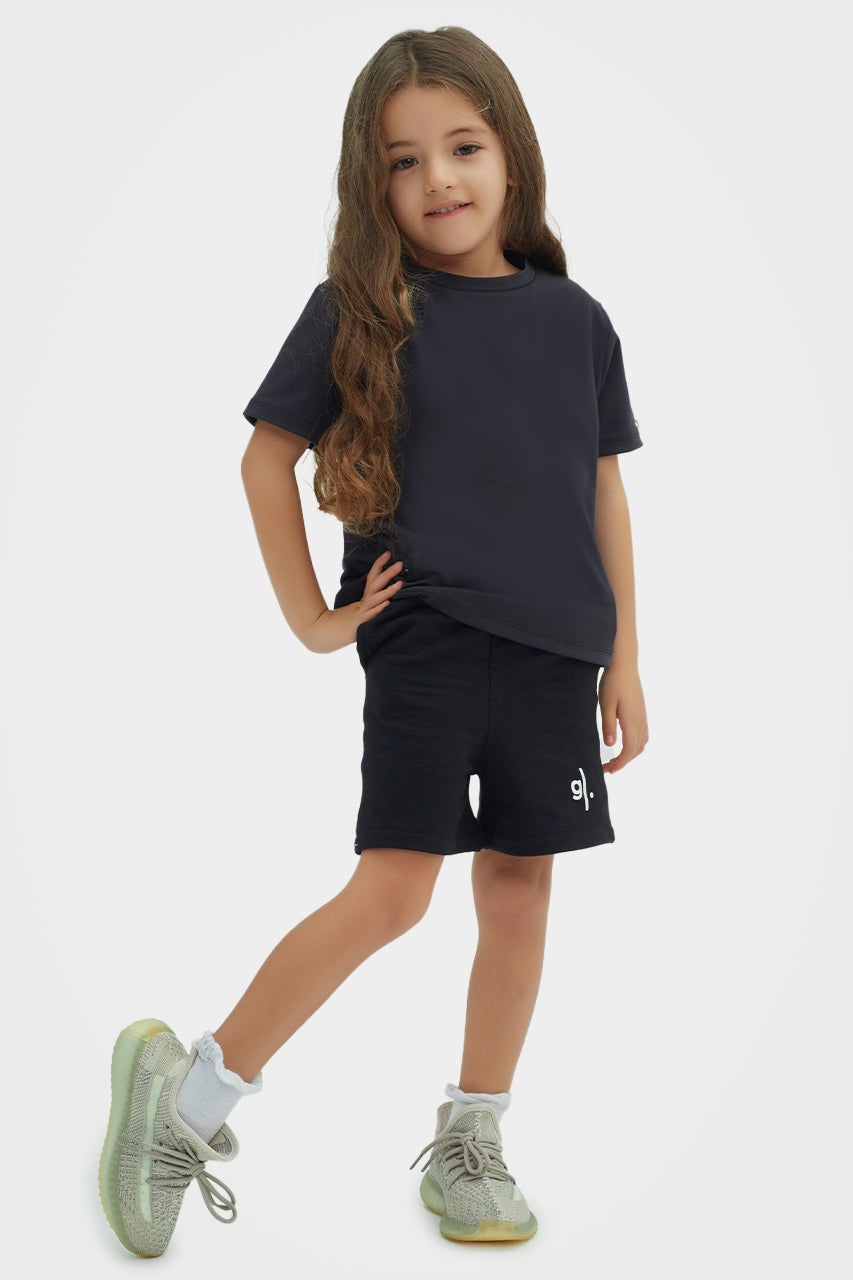 Shorts de détente pour filles en bambou bio
