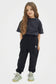 Pantalon de jogging pour filles en bambou bio