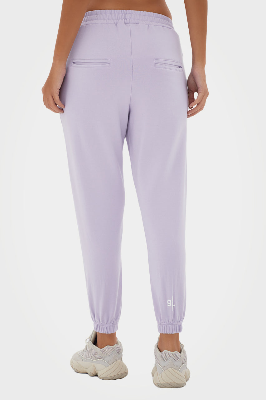 Pantalon de jogging lounge pour femme en bambou bio