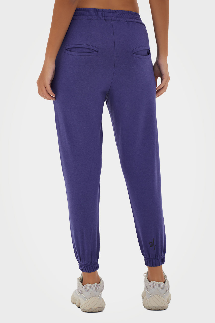 Pantalon de jogging lounge pour femme en bambou bio