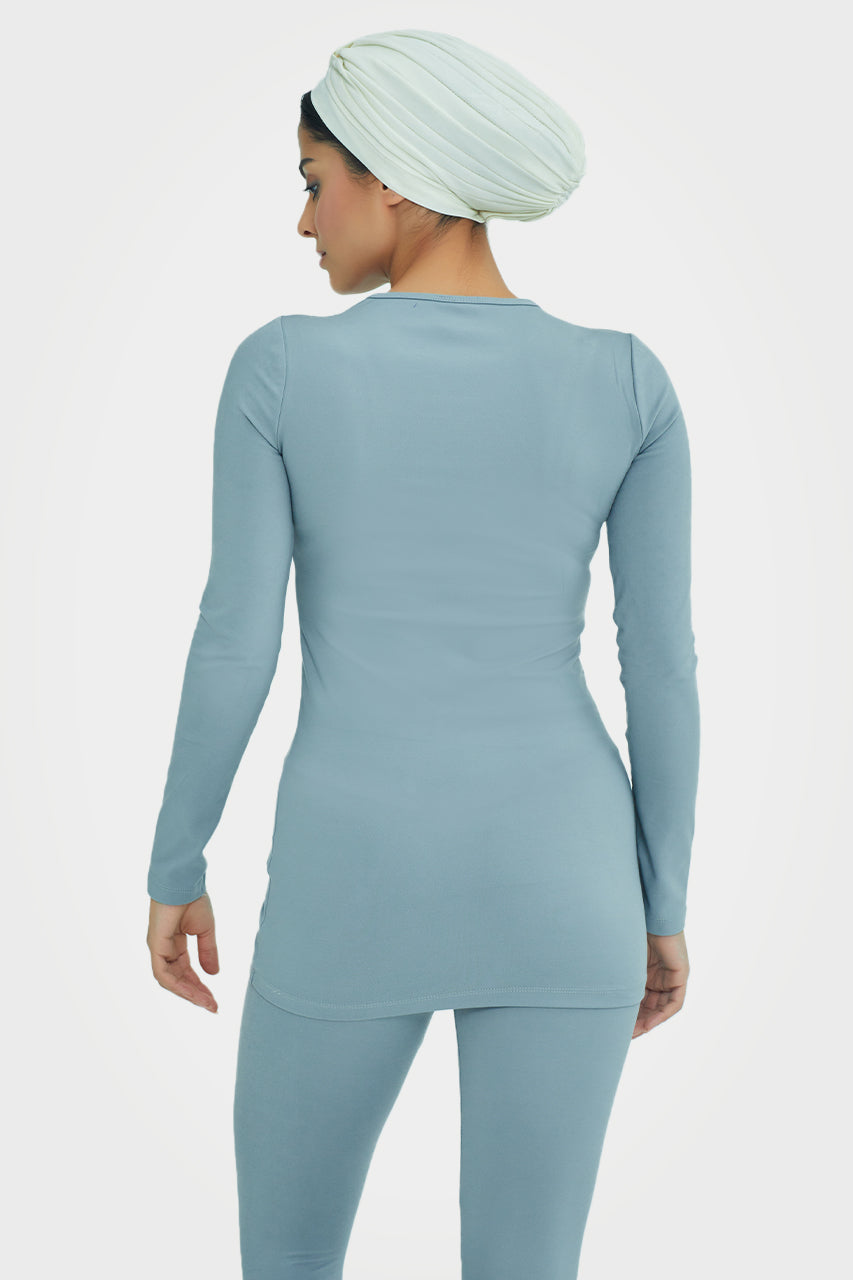 T-shirt moulant éco-responsable pour femmes