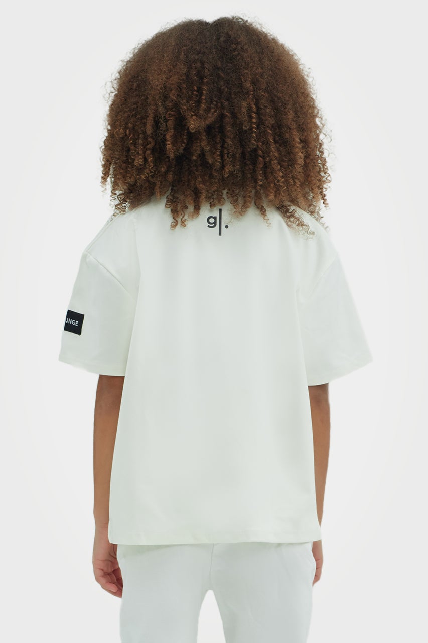 T-shirt oversize écoresponsable pour filles