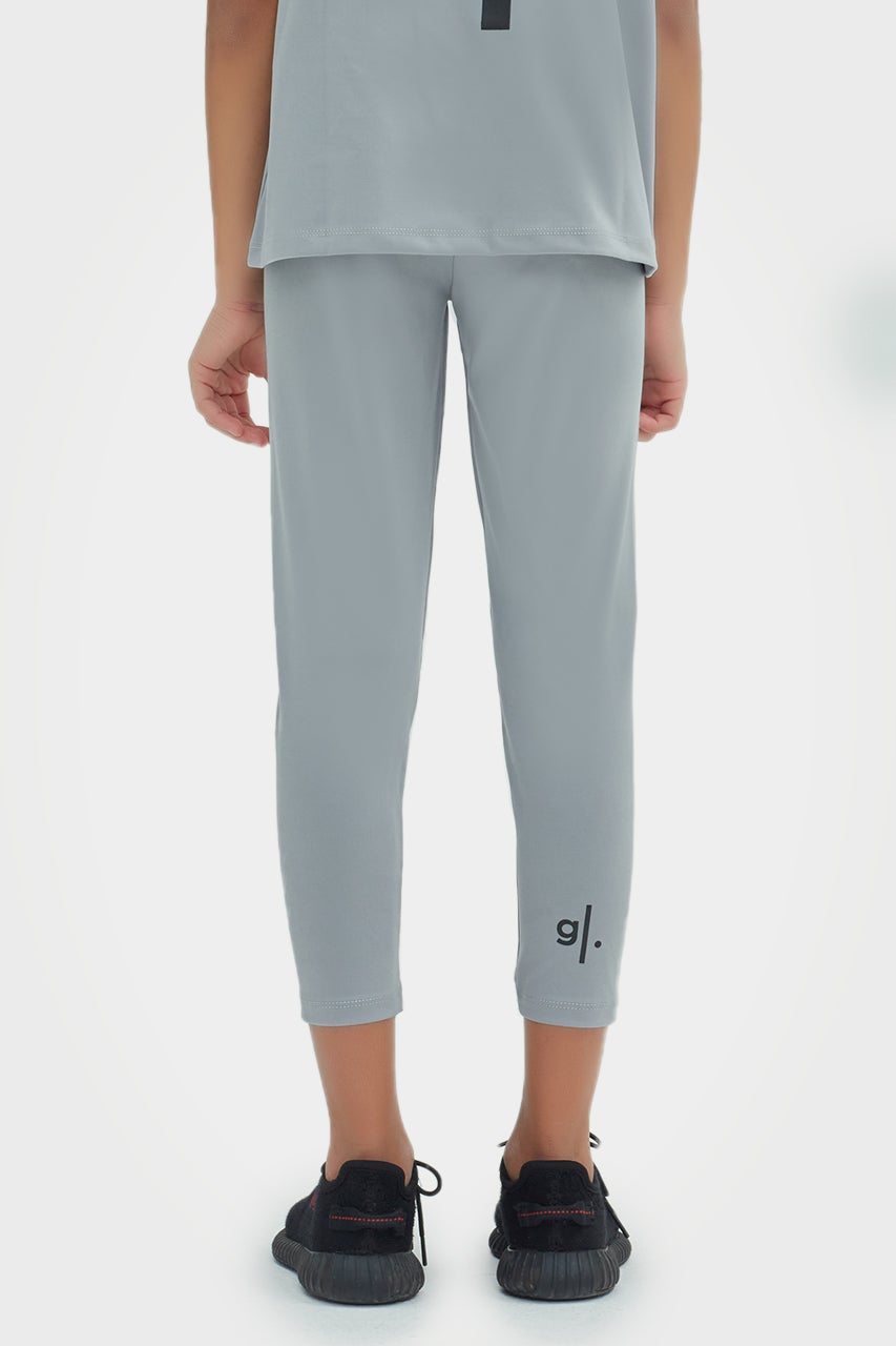 Leggings longs et durables à taille haute pour filles