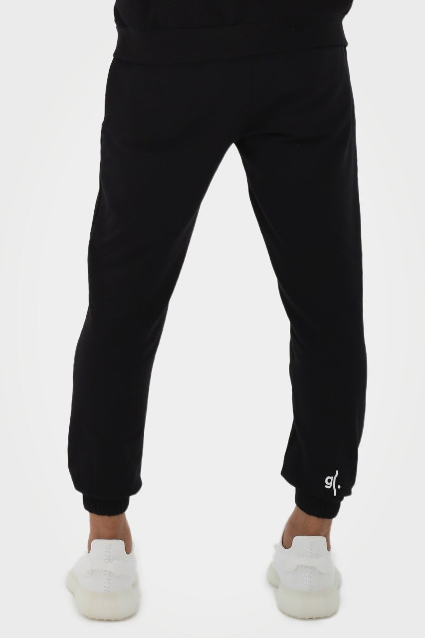 Pantalon de jogging de détente pour homme en bambou biologique