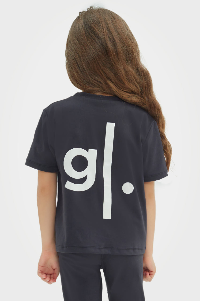 T-shirt coupe classique écoresponsable pour filles