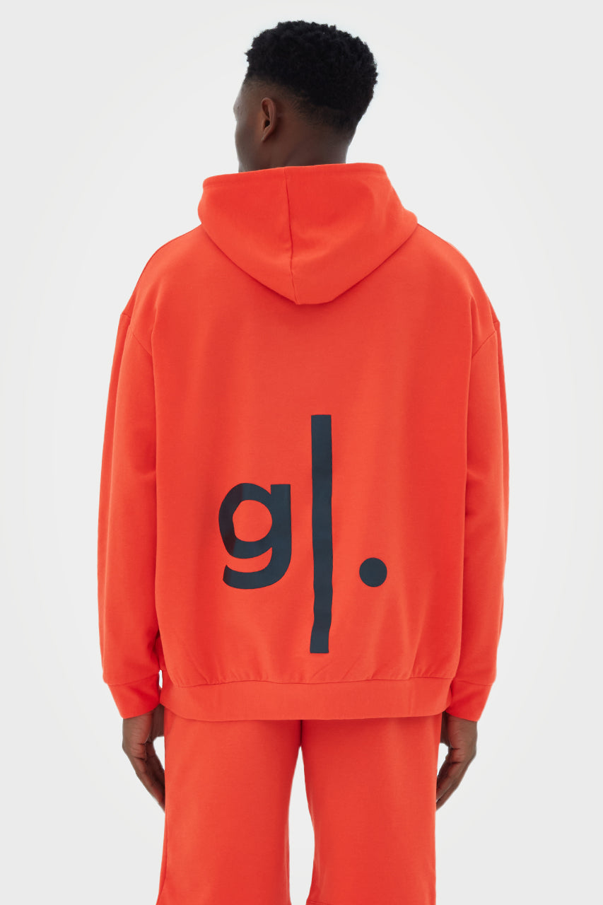 Sweat à capuche oversize pour homme en bambou bio