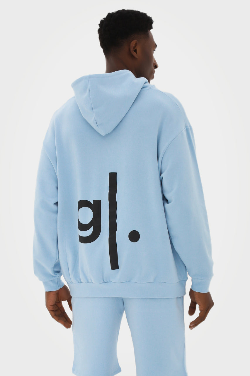 Sweat à capuche oversize pour homme en bambou bio