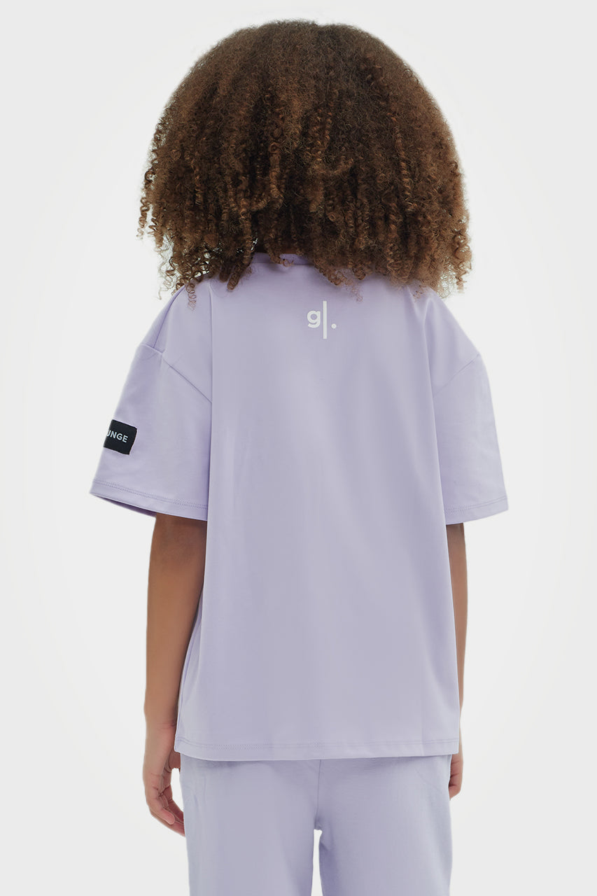 T-shirt oversize écoresponsable pour filles