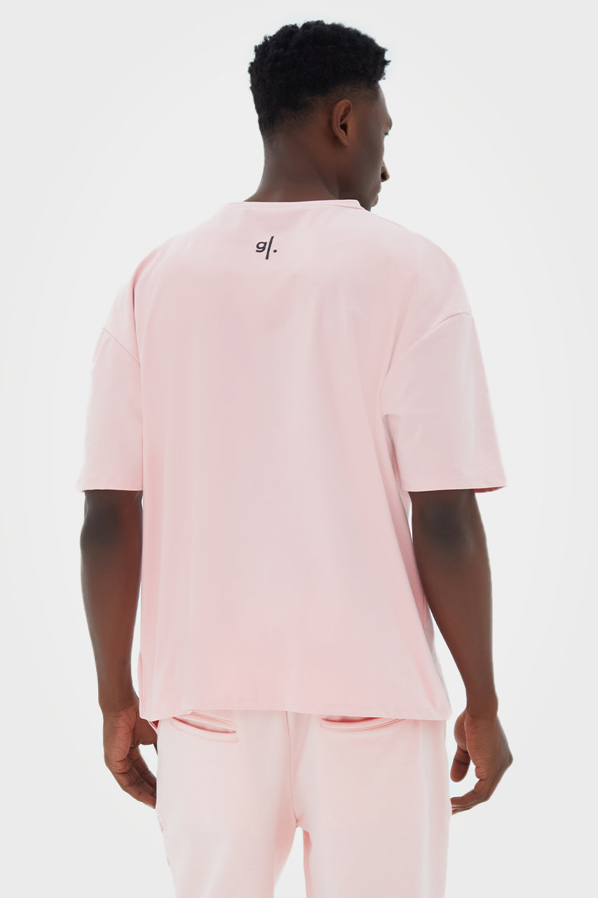 T-shirt oversize pour homme, écoresponsable et adapté à tous les corps