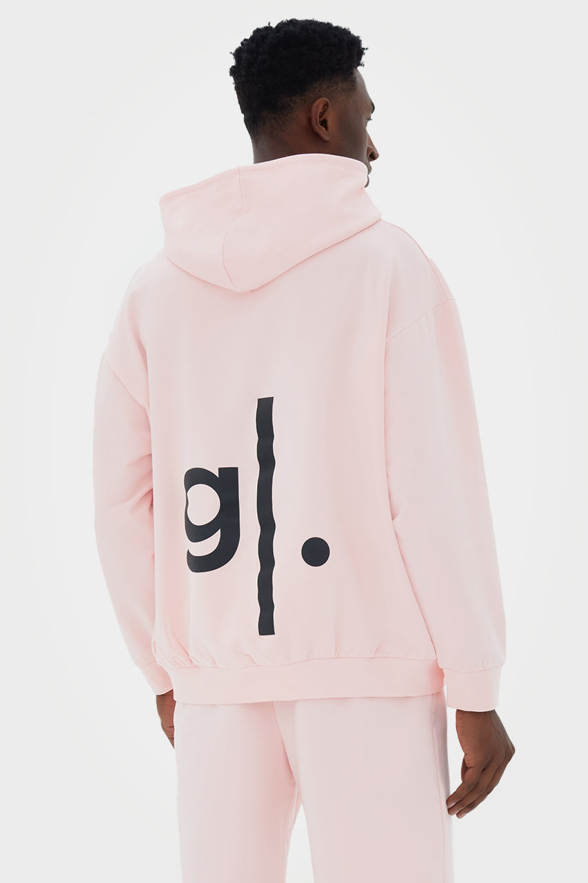 Sweat à capuche oversize pour homme en bambou bio