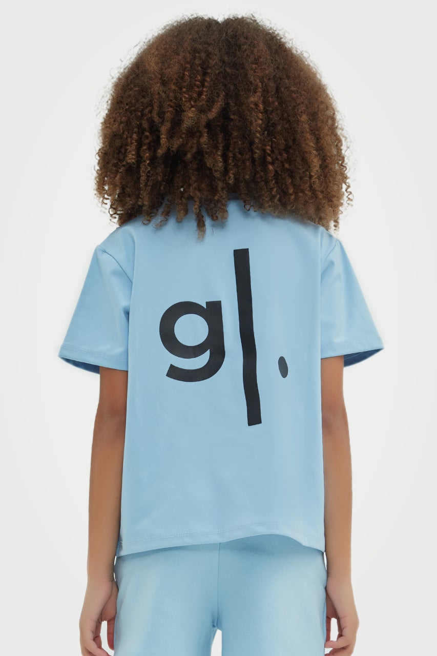 T-shirt coupe classique écoresponsable pour filles
