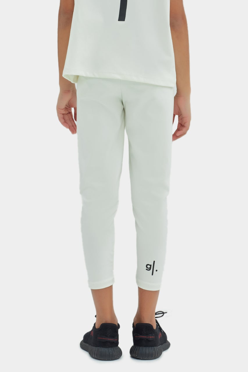 Leggings longs et durables à taille haute pour filles